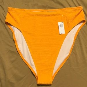 NWT Old Navy yellow swimsuit bottom